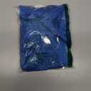 ANRABESS Blouse for Women Dressy Casual Satin Long Sleeve Button Down Shirts 2025 Fall Outfits Office Business Work Tops Blue XLarge