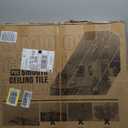 Art3d 12-Pack Smooth Drop Ceiling Tile 2ft x 2ft - Fire-Rated, Waterproof, Reusable - Premium PVC, No Sag and Breakage - Cover 48 Sq. Ft, White (24*24)