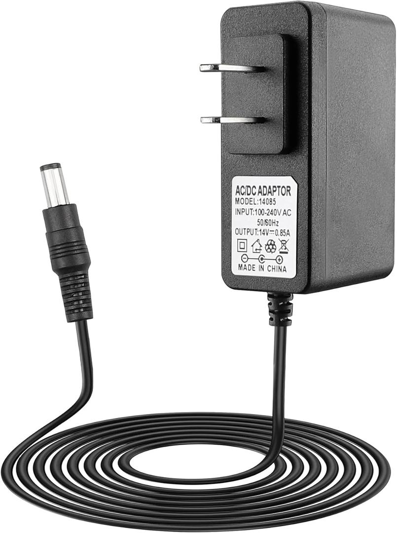 Charger for Halo Bolt 58830, BXIZXD AC Adapter Power Supply for Halo Bolt 57720, 44400, Air, Wireless, ACDC, Compact, Halo 1201 Portable Car Jump Starter, Black