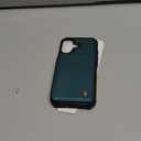 Vinich for iPhone 17 Wallet Case with Card Holder, RFID Blocking Credit Slots Kickstand Shockproof Phone Cover Fit for iPhone 17 6.3" Bluish Green