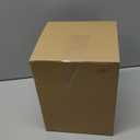 Leools Vintage LED Spiral Filament Bulb G125 Dimmable Flick-Free 6W CRI95 LED Edison Globe Light Bulb E26 Base,Amber Glass,Warm White,2200K, 500LM(60W Equivalent), Pack of 1