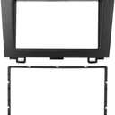 Cornice 2 Din for Honda Crv - Car Radio Dash Panel, Car DVD Stereo Radio Fascia Dash Panel 2 Din Frame Trim Kit Fit CRV 2007 2008 2009 2010