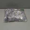 REVIX Microwavable Heating Pad for Neck Shoulders and Back, Microwave Heated Neck Wrap with Moist Heat, Light-Gray