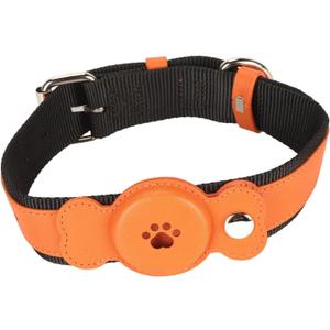 2-in-1 GPS Tracker for Dogs: Smart Collar with Real-Time Location, No Monthly Fee, Unlimited Range (iOS Only) GPS Tracker Dog Collar- Ideal for Small, Medium Large Dogs (Tracker Included)