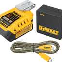 DEWALT Battery Charger and USB Wall Charging Kit (DCB094K)