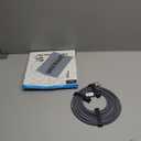 Highwings 4K Long HDMI 2.0 Cable 15FT/4.5m - 4K@60Hz HDR Braided HDMI Cord, 18Gbps High Speed with Ethernet/ARC, 3D, HDCP 2.2, ARC, Compatible for PS-5/4/3/4K HDTV/Monitor/Projector/Streaming Media (Grey)