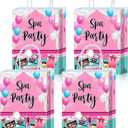Roselush 16 Pcs Spa Gift Bags for Spa Birthday Party Favor Bags Spa Supplies for Girls, Spa Party Decorations, Princess Spa Day