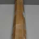 2 Pack Tension Curtain Rod 30 to 64 Inch White Curtain Rod Adjustable Expandable Spring Tension Curtain Rod No Drilling 7/8" Spring Loaded Curtain Rods for Windows Bedroom Closet Doorway Door