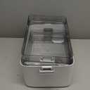 Fresh & Save Plastic Lunch Box, BPA-Free, Grey, Semitransparent