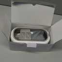 Ultrasonic Jewelry Cleaner, 48KHz Ultrasonic Cleaner Machine for Jewelry, Eyeglasses, Rings, Watch Strap, Dentures-Dual Cleaning Modes, 304 Stainless Steel Tank (White)