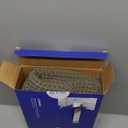 MIULEE Set of 2 Waffle Bathroom Rugs, Super Absorbent Non Slip Bath Rugs, Washable Bath Mats with Tassels, Ultra Soft Rubber Backed Shower Mat for Bathroom Floor, Tub, Green, 17"x24"+18"x30"