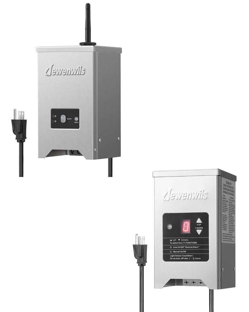 DEWENWILS Low Voltage Landscape Transformer