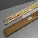 ECOIOU DIY Canvas Stretcher Bars 24X36 Inch Canvas Frame, Sturdy Stretcher Frames for Oil Paintings, Prints, Paint by Numbers & Posters, Thickness 11/16" x Width 1-1/2" (Need Extra Size to wrap Around The Frame)