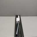 Stanbroil Smoke Guard for 28.5 to 48-Inch by 4-Inch Fireplaces, Black Powder-Coated Finish