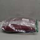 BGment Burgundy Blackout Curtains 84 Inches Long for Living Room - Thermal Insulated Drapes with Rod Pocket Room Darkening Window Treatments for Bedroom, 52 x 84 Inch, 2 Panels