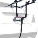 Allen Sports Deluxe 2-Bike Trunk Mount Rack, Model 102DB, Black/ Silver, 23 x 15 x 4 inches