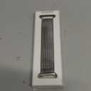 Milanese Metal Bands for Samsung Galaxy Watch 8 Band 40mm 44mm/8 Classic 46 mm Men/Women,Stainless Steel Mesh Loop Magnetic Strap for Samsung Galaxy Watch 8 Classic Band 46mm/8 44 mm 40 mm Correa (02-Titanium)