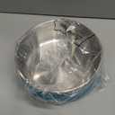 Stainless Steel Dog Bowls for Small Medium Sized Dogs Non Slip,Insulated Dog Bowl,Pet Bowl for Food and Water,Rustproof(40oz,Blue)