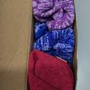 3 Pack Dog Sweaters for Small Dogs Girl Boy Winter Fleece Clothes Warm Soft Dog Sweatshirt Outfit for Dogs Cats Pet Apparel (S (Back: 11.8",Chest: 15.7", 5.5-10Ibs), Purple+ Wine Red+Dark Blue)