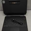 ESR for iPad Air 13 Inch Case Keyboard M4/M3/M2 (2026/2025/2024) & iPad Pro 12.9 inch (6th/5th/5th/3rd) Magic Keyboard, Easy-Set Floating Cantilever Stand, Trackpad, Rebound Series, Black