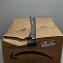 ZOBER Large Christmas Ornament Storage Box - Stores 80 3" Ornaments, With Dividers - With Large Compartment for Figurines, and Accessories, Durable Christmas Containers Holder, 4 Extra Pockets - Gray