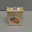 Rechargeable Safe Trimmer - Gentle Baby File, Electric Infant Manicure Tool | Quiet Automatic Care Kit with LED Light, Portable Grooming Device for Newborns, Kids, or