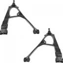 Front Lower Control Arm with Ball Joint Set Compatible with 02-06 Cadillac 99-14 Chevrolet GMC