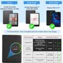 2 x CoBak Stand Case for 7" Kindle Paperwhite 12th Gen 2024 and Kindle Colorsoft with Hand Strap - Compatible with iPhone MagSafe, for Samsung/Belkin/Anker Wireless Charging Pads, Durable, Auto Sleep Wake (*Vintage Brown)