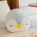 FFxiong 22" Penguin Stuffed Animal Plush Toy Large Cute Soft Body Pillow Kawaii Plushies for Girls, Gift for Kids Girl Boy Christmas Birthday