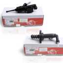 Clutch Master Cylinder & Clutch Slave Cylinder Kit 1K0721388AB 1K0721261N Replacement For Audi A3 TT VW Golf Jetta Touran Beetle Caddy Seat Skoda (1K0721261N/388AB)