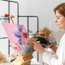 ESRICH 8x10 Canvases for Painting, 70 Pack Canvas Boards for Painting Primed Acid Free Blank Canvas Panels for Oil Paint, Watercolor, Acrylic Paint, Gouache and Tempera.