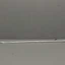 Bokon 2 Pieces White Fiberglass Blind Wand Vertical Blinds Stick Replacement with Hook and Handle for Window Opener Accessory(36 Inch)