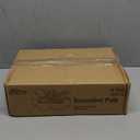 ZOUTOG Ceramic Succulent Pots,3.6 Inch Plant Pots,Succulent Planters with Drainage Hole & Bamboo Tray for Indoor Plants,White Small Flower Planters for Home,Office,Desk (6 Pack)