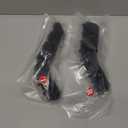 GoaMotors 2PCS Front Bumper Bracket Retainer Support Left and Right Side Compatible with Jeep Grand Cherokee 2014-2021, Replace 68144218AE, 68144219AE