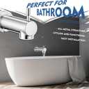 Slip on Extra Long Tub Spout with Diverter Universal Tub Diverter Spout for 1/2" Copper Water Pipe, Brushed Nickel