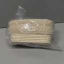 Bread Proofing Baskets Set of 2 10 inch Oval Shaped Dough Proofing Bowls w/Liners Perfect for Professional & Home Sourdough Bread Baking