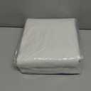 Table Pad Protector with Flannel Backing Cut to Fit Waterproof Heat Resistant Heavy-Duty Reusable Table Cloth 54" x 72" Rectangle Vinyl Table Padding Under Tablecloth