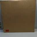 5 Light Semi Flush Mount Close to Ceiling Light Fixture, Cream Linen Fabric Shade, Brushed Bronze Finish 24 inch for Bedroom, Living Room, Dining Room, Hallway (Gold 2 Tier)