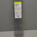 OmniEdge 5" x 24" Clear Acrylic Quilting Ruler with Removable Lip by Omnigrid