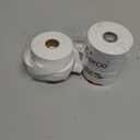 Perco White Pricing Labels - 14,000 Price Marking Labels for Monarch 1136 Price Gun with Ink Roll Included - 8 Rolls Value Pack, 1 Sleeve - Made in USA