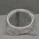 Set of 6, 10 Inch Non-Skid Lazy Susan Turntable, Lazy Susan Organizer for Cabinet, Pantry Organization, Kitchen Storage, Bathroom Sink Cabinet, Refrigerator, Countertop, Spice Rack (6 Pack 10 in)