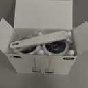 Lefree 2 Pack Silicone Toilet Bowl Brush and Holder Set with Ventilated Holder, Floor Standing & Wall Mounted Toilet Scrubber (Gray)