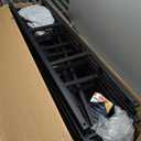 Lutown-Teen 10 Inch California King Box Spring High Profile, Heavy Duty Metal Cali King Box Spring Bed Base with Fabric Cover, Mattress Foundation, Noise Free, Easy Assembly