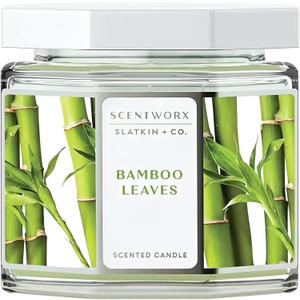 YR Scentworx Bamboo Leaves Home Fragrance Candle  14.5 oz 3-Wick Glass Jar