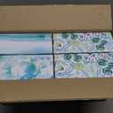 Puffs Plus Lotion Facial Tissues, 8 Family Boxes, 124 Facial Tissues per Box, Allergies and Colds