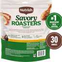 Nutrish Savory Roasters Chicken Recipe Premium Dog Treats, 30 oz. Pouch (Rachael Ray) (1.88 Pound (Pack of 1))