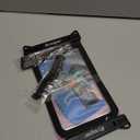 Rynapac [Up to 10" Large Waterproof Phone Pouch - 2 Pack IPX8 Waterproof Phone Case for iPhone 17 16 15 Pro Max Galaxy S26 Ultra, Touchscreen & Underwater Photography, Beach Cruise Travel Essentials