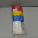 20 Pack Pansexual Pride Handheld Stick Flags for LGBTQ Parades Event, 12 Inches