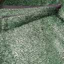 Garland Rug Artificial Grass 12 Ft. X 12 Ft. Large Indoor/Outdoor Area Rug Green -Lush Green, Durable, and Low-Maintenance for Patios, Lawns, and More