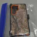 Designed for Samsung Galaxy S25 Ultra, [Built-in Stand & Belt-Clip] [Military-Grade Protection] Full Body Heavy Duty Phone Case (Camouflage)